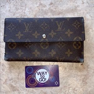 Louis Vuitton wallet